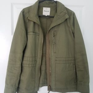 Madewell Fleet Jacket